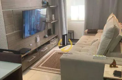 Apartamento à venda no condomínio residencial boulevard de france - 59m² - 3 dormitórios - 1 banheiro - 1 vaga - na vila prudente