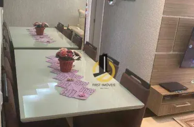 Apartamento à venda no condomínio residencial boulevard de france - 59m² - 3 dormitórios - 1 banheiro - 1 vaga - na vila prudente