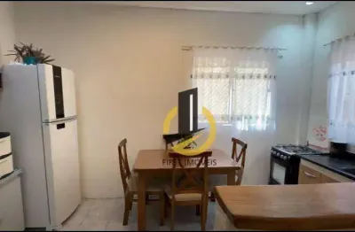 Casa à venda no bairro jardim santo andré - 3 dormitórios - 1 banheiro - churrasqueira  - 1 vaga