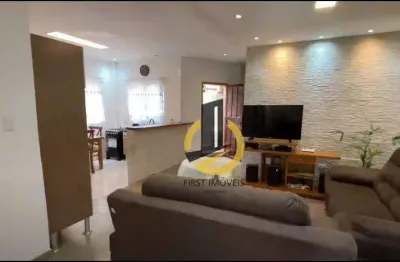 Casa à venda no bairro jardim santo andré - 3 dormitórios - 1 banheiro - churrasqueira  - 1 vaga