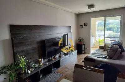 Apartamento à venda no condomínio edifício marco zero premier - 3 dormitórios (1 suíte) - sacada envidraçada - 2 vagas - em são bernardo do campo