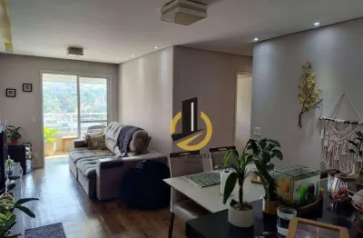 Apartamento à venda no condomínio edifício marco zero premier - 3 dormitórios (1 suíte) - sacada envidraçada - 2 vagas - em são bernardo do campo