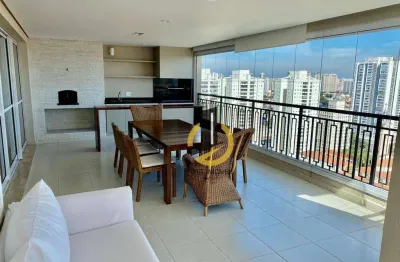 Apartamento à venda no condomínio soberano ipiranga - 1 suíte master - 2 semi-suítes - varanda gourmet - 3 vagas