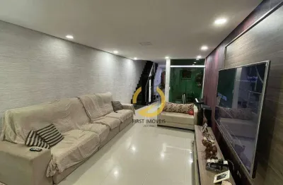 Sobrado à venda - 250m² - 3 dormitórios (1 suíte) - 3 banheiros - 4 vagas - em santo andré