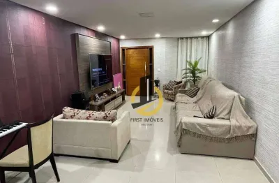 Sobrado à venda - 250m² - 3 dormitórios (1 suíte) - 3 banheiros - 4 vagas - em santo andré
