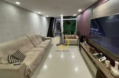 Sobrado à venda - 250m² - 3 dormitórios (1 suíte) - 3 banheiros - 4 vagas - em Santo André