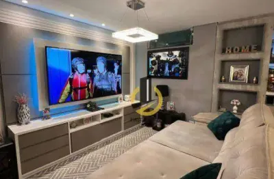 Sobrado à venda em condomínio fechado  - 174m² - 4 dormitórios (2 suítes) - 4 banheiros - 3 vagas - em santo andré