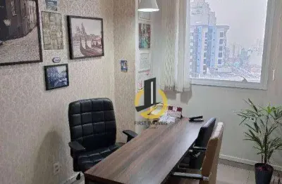 Sala comercial à venda no condomínio edifícil rossi ipiranga one - 40m² - 1 banheiro - 1 vaga