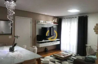 Apartamento à venda no edifício patrícia - 97m² - 3 dormitórios (1 suíte) - 2 banheiros - 2 vagas - em santo andré