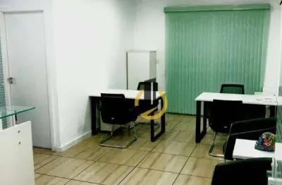 Sala comercial para locação ou venda no condomínio infinity trade center - 38m² - copa - 1 banheiro - ar condicionado - sacada - 1 vaga - no ipiranga