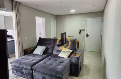 Apartamento à venda no edifício master patriani - 78m² - 2 suítes - varanda gourmet - 2 vagas - em são bernardo do campo