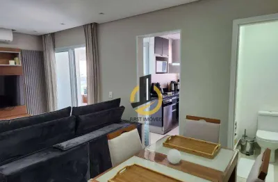 Apartamento à venda no edifício master patriani - 78m² - 2 suítes - varanda gourmet - 2 vagas - em são bernardo do campo