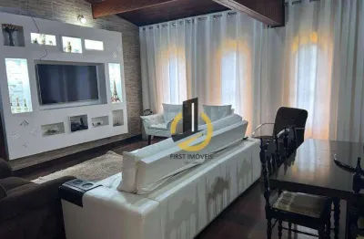 Sobrado à venda - 225m² - 3 dormitórios (1 suíte) - 4 banheiros - 3 vagas - em santo andré