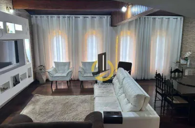 Sobrado à venda - 225m² - 3 dormitórios (1 suíte) - 4 banheiros - 3 vagas - em santo andré