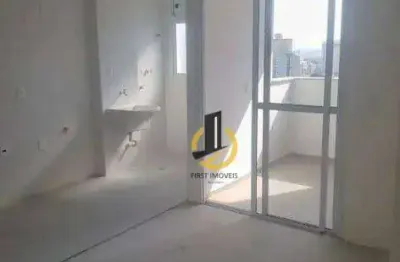 Apartamento à venda no edifício luzes da figueiras – 58m²- 2 dormitórios (1 suíte) - 2 banheiros - 1 vaga - em santo andré