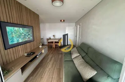 Apartamento à venda no edifício helbor family garden - 95m² - 3 dormitórios (1 suíte) - varanda gourmet - 2 vagas - em são bernardo do campo