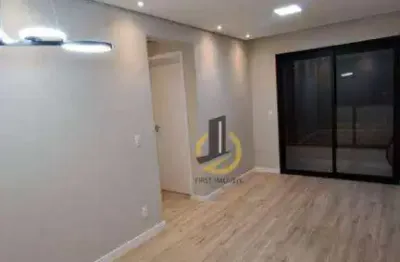 Apartamento à venda no residencial aldana one - 52m² - 2 dormitórios - 1 banheiro - 1 vaga - em são bernardo do campo