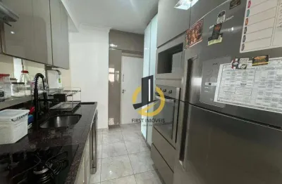 Apartamento à venda no condomínio arcádia resort - 80m² - 3 dormitórios (1 suíte) - varanda envidraçada - 1 vaga - em são bernardo do campo