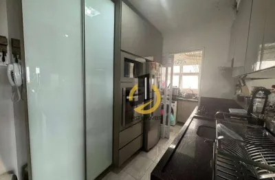Apartamento à venda no condomínio arcádia resort - 80m² - 3 dormitórios (1 suíte) - varanda envidraçada - 1 vaga - em são bernardo do campo