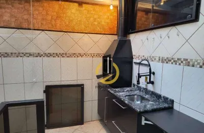 Casa em condomínio à venda no bairro nova petrópolis - 135m² - 3 dormitórios (1 suíte) - closet - ar acondicionado - 2 vagas - são bernardo do campo