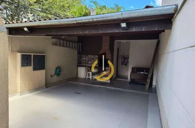 Casa em condomínio à venda no bairro nova petrópolis - 135m² - 3 dormitórios (1 suíte) - closet - ar acondicionado - 2 vagas - são bernardo do campo