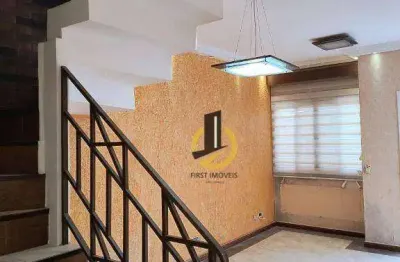 Casa em condomínio à venda no bairro nova petrópolis - 135m² - 3 dormitórios (1 suíte) - closet - ar acondicionado - 2 vagas - são bernardo do campo