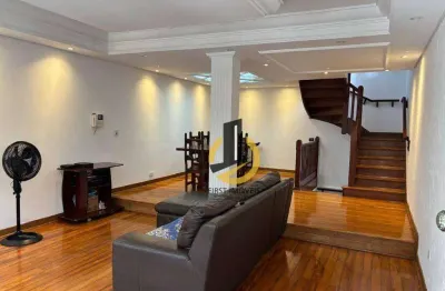 Sobrado à venda no parque terra nova ii - 250m² - 3 dormitórios (1 suíte) - espaço gourmet - 4 vagas - em são bernardo do campo