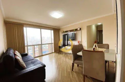 Apartamento à venda no edifício amapola - 90m² - 3 dormitórios (1 suíte) - mobiliado - 1 vaga - em santo andré