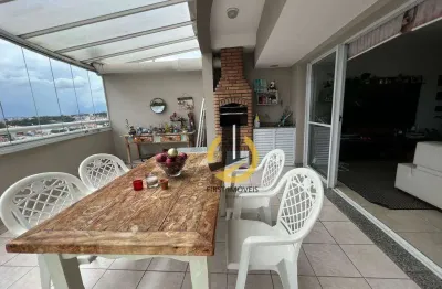 Cobertura duplex à venda no bairro nova petrópolis - 183m² - 3 suites - varanda gourmet - 3 vagas - em são bernardo do campo