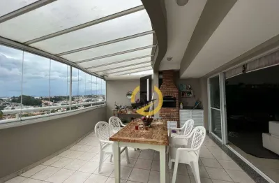 Cobertura duplex à venda no bairro nova petrópolis - 183m² - 3 suites - varanda gourmet - 3 vagas - em são bernardo do campo