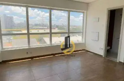 Sala comercial para locação no infinity trade center - 1 banheiro - 1 vaga - no ipiranga/sp