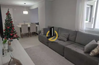 Cobertura à venda - 134m² - 2 dormitórios (1 suíte) - terraço gourmet - 2 vagas - em santo andré