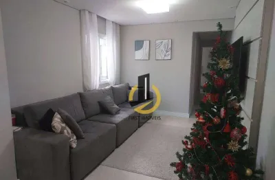 Cobertura à venda - 134m² - 2 dormitórios (1 suíte) - terraço gourmet - 2 vagas - em santo andré