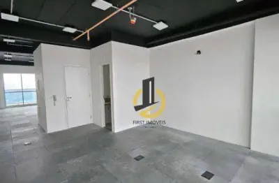 Sala comercial para venda ou locação no condomínio helbor trilogy home & office - 75,70m² - 2 banheiros - sacada - 2 vagas - em são bernardo do campo