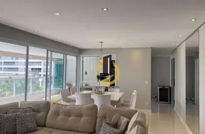 Apartamento à venda no condomínio plaza mayor ipiranga - 192m² - 3 suítes - varanda gourmet envidraçada - ar condicionado - 3 vagas - depósito