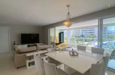 Apartamento à venda no condomínio plaza mayor ipiranga - 192m² - 3 suítes - varanda gourmet envidraçada - ar condicionado - 3 vagas - depósito