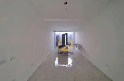 Sobrado novo à venda no bosque da saúde - 126m² - 3 dormitórios (1 suíte) - cozinha com ilha - quintal com churrasqueira - 2 vagas