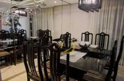 Apartamento à venda no condomínio domo home - 123m² - 3 dormitórios (1 suíte) - escritório - varanda gourmet - 2 vagas cobertas - em sbc