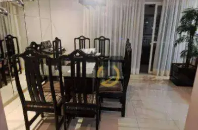 Apartamento à venda no condomínio domo home - 123m² - 3 dormitórios (1 suíte) - escritório - varanda gourmet - 2 vagas cobertas - em sbc