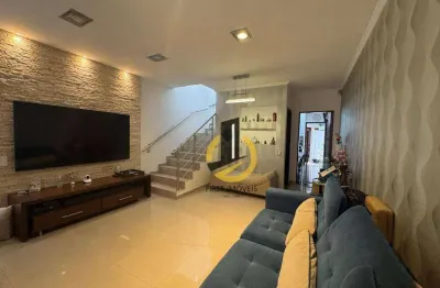 Sobrado à venda no cambuci - 140m² - 3 dormitórios (1 suíte) - ar condicionado - churrasqueira - 2 vagas de garagem - no cambuci