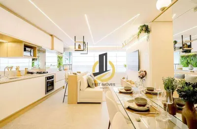 Lançamento - apartamento à venda no side sacomã - 65m² - 3 dormitórios (1 suíte) - 1 vaga de garagem - no ipiranga