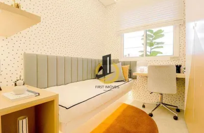 Lançamento - apartamento à venda no side sacomã - 65m² - 3 dormitórios (1 suíte) - 1 vaga de garagem - no ipiranga