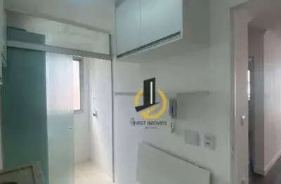 Apartamento para locação no condomínio maria fernanda - 40m² - 1 dormitório - sala - cozinha - 1 vaga - no ipiranga