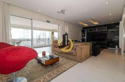 Apartamento à venda no condomínio splendor klabin - 184m² - 3 suítes - ar condicionado - armários planejados - 3 vagas - na vila mariana