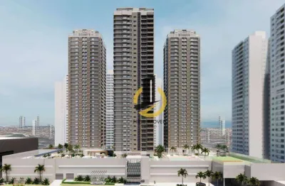 Lançamento painite resort residence - 146m² - 3 suítes - varanda gourmet - 3 vagas -  depósito - condomínio clube - em sbc - previsão entrega 12/2027