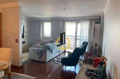 Apartamento à venda no condomínio spazio dell arte - 140m² - 3 suítes - closet - sacada - 2 vagas - no ipiranga