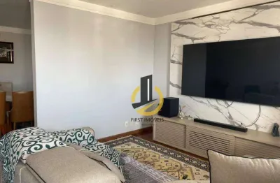 Apartamento à venda no condomínio spazio dell arte - 140m² - 3 suítes - closet - sacada - 2 vagas - no ipiranga