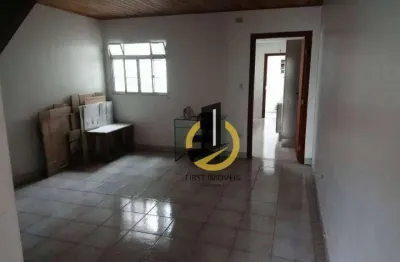 Sobrado à venda no ipiranga - 108m² - 2 dormitórios (1 suíte) - edícula - quintal - 1 vaga
