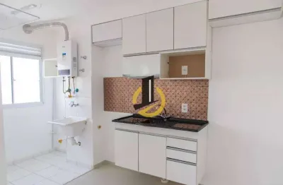 Apartamento à venda no condomínio aneri cambuci - 38m² - 1 dormitório - sala ampliada - 1 vaga