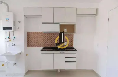 Apartamento à venda no condomínio aneri cambuci - 38m² - 1 dormitório - sala ampliada - 1 vaga